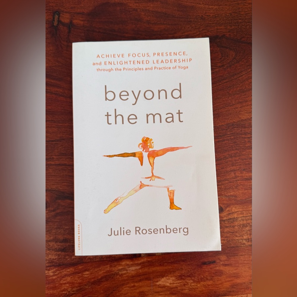 3/$25 Beyond the Mat Book by Julie Rosenberg